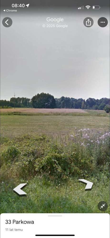 Działka budowlana 1699m w Miejscowości Jasienica - Pełny obrazek: 5/8