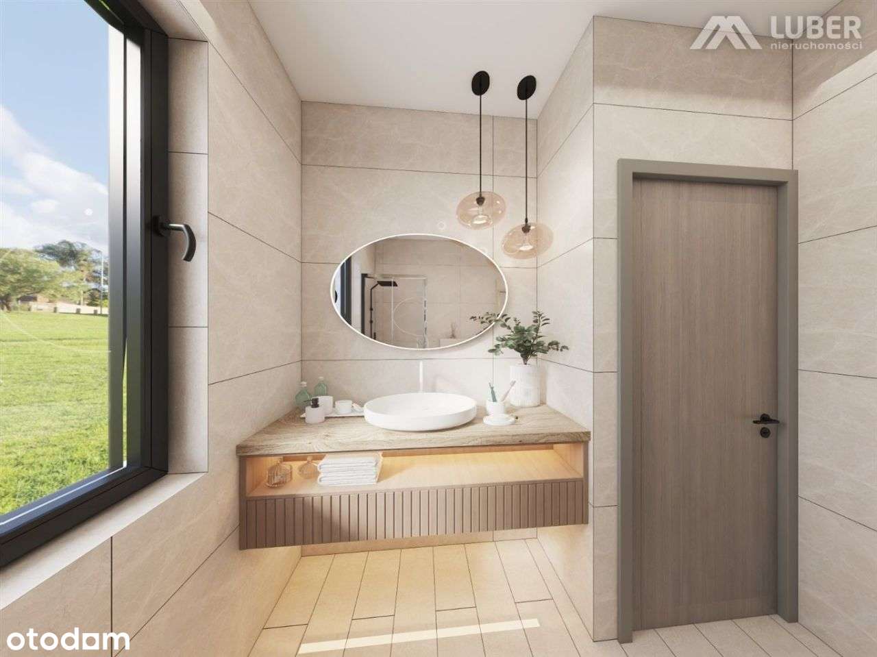 Nowoczesny bliźniak w Brzeszczach Twój nowy dom-17