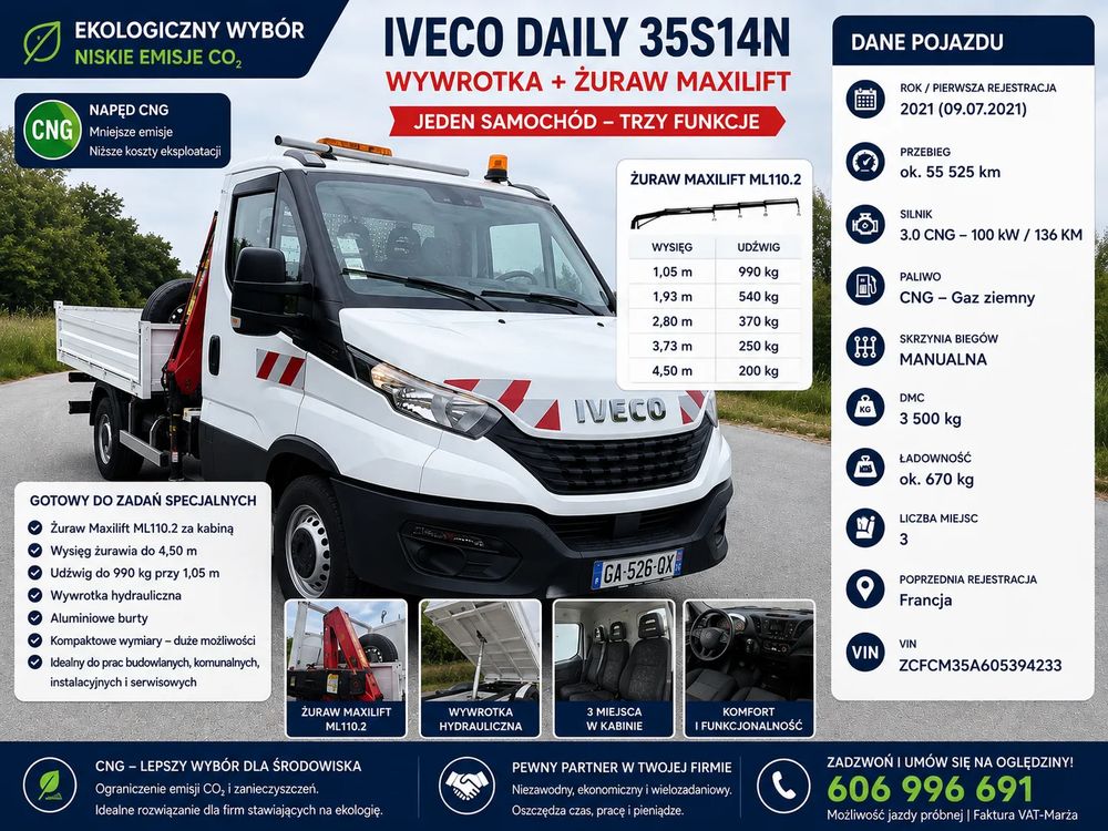 Iveco Daily 2021