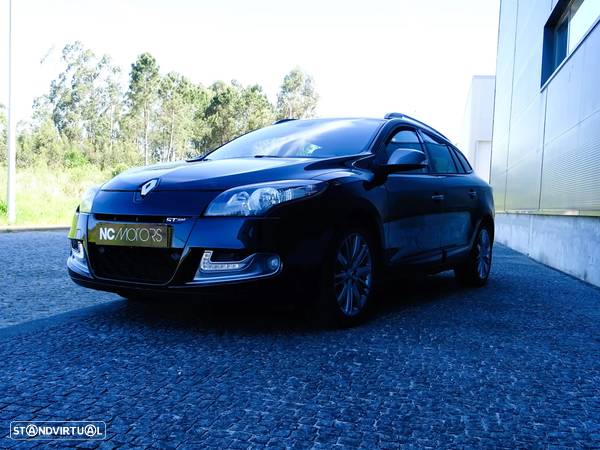 Renault Mégane Sport Tourer 1.5 dCi GT Line SS - 4