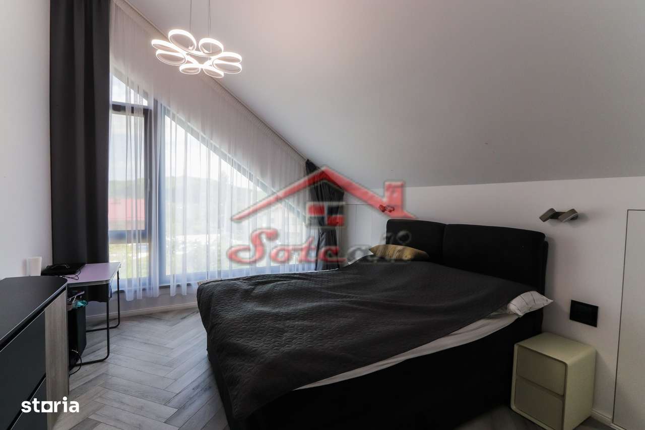 VILĂ MODERNĂ DE LUX CU PISCINĂ, FOTOVOLTAICE ȘI FOIȘOR – BREAZA-19