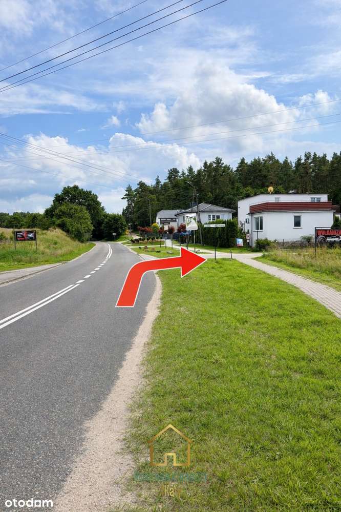 Działka z WZ 4900 m2 Milwino-6