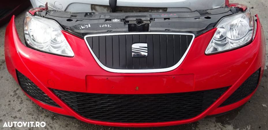 Fata completa Seat Ibiza din 2010 volan pe stanga - 1