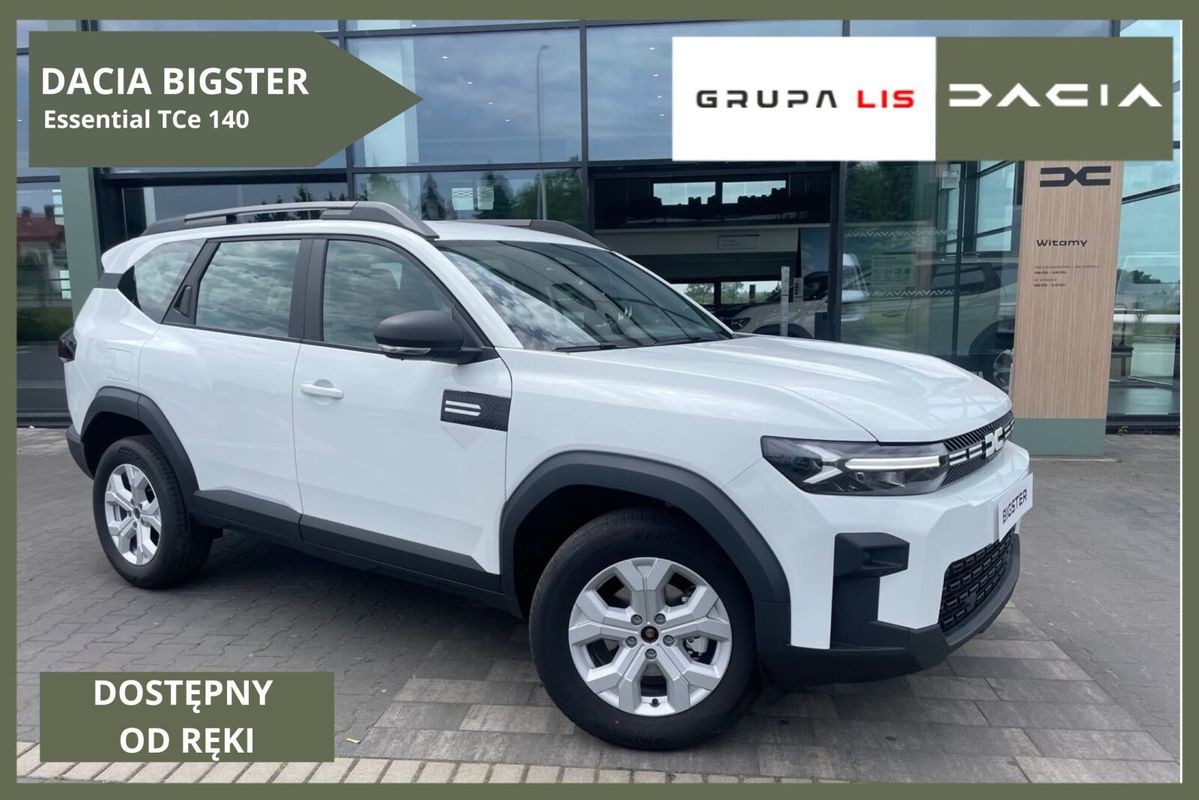dacia bigster