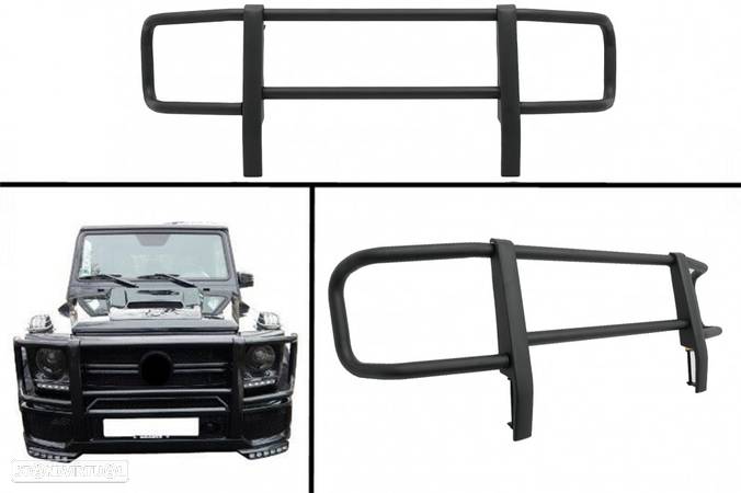 BullBar / Mata Vacas Mercedes G W463 (1989 a 2018) - 12