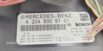 MERCEDES W204 MODUŁ STEROWNIK SAM A2049009501 - 5