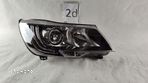 SKODA SUPERB II LIFT XENON LED PRAWY SKRĘTNY REFLEKTOR LAMPA 3T1941016H - 1