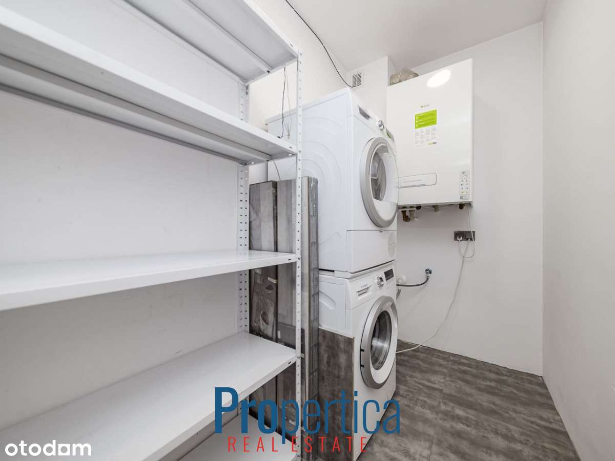 Salon z oddzielną kuchnią + 3 pokoje-11