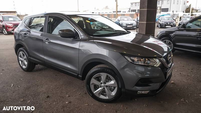 Nissan Qashqai 1.5D 114CP 2WD Acenta DCT - 25