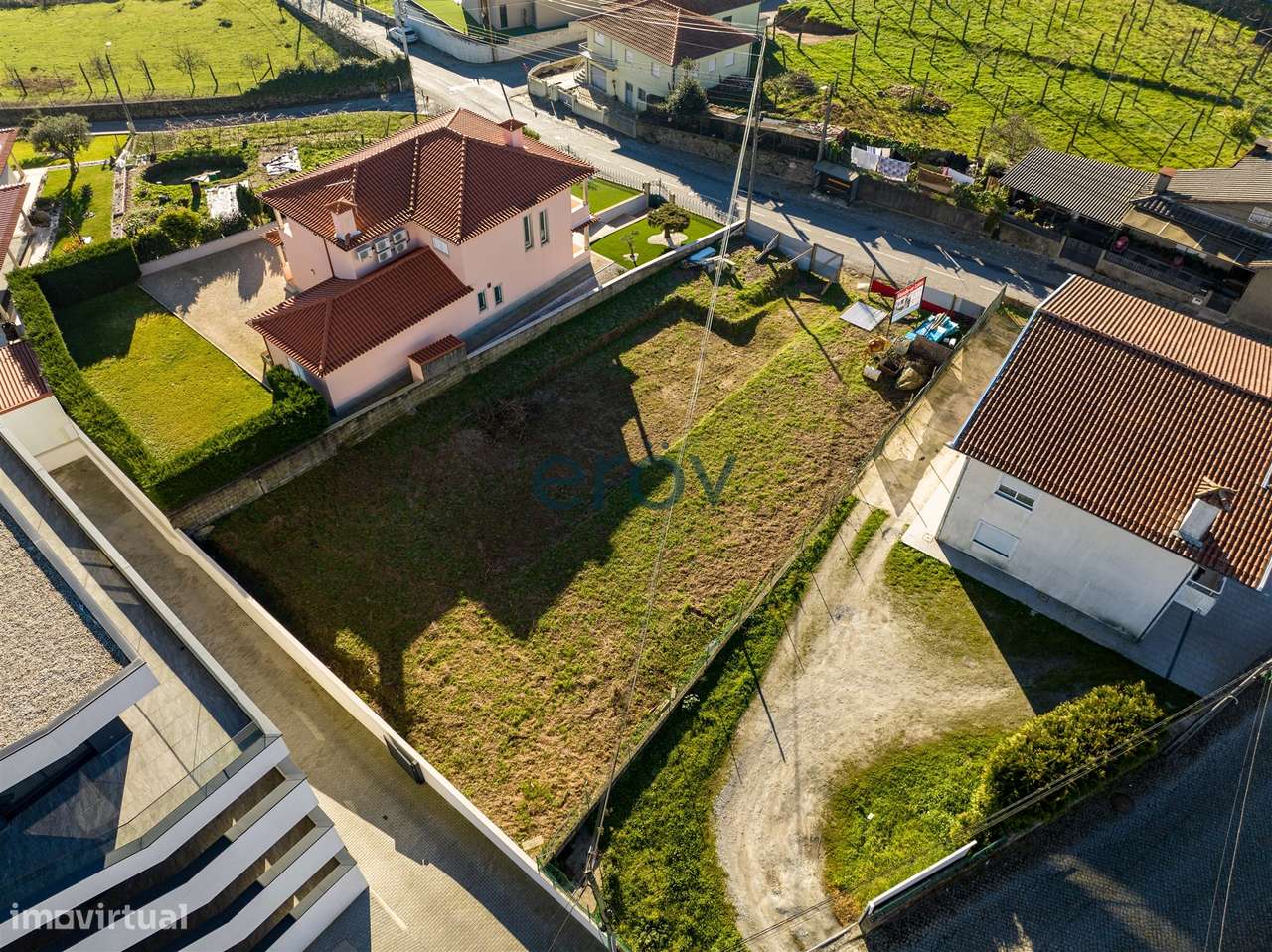 Lote de Terreno em Penamaior - Paços de Ferreira - Grande imagem: 3/23