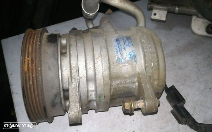 Compressor Do Ac Hyundai Atos (Mx) - 1