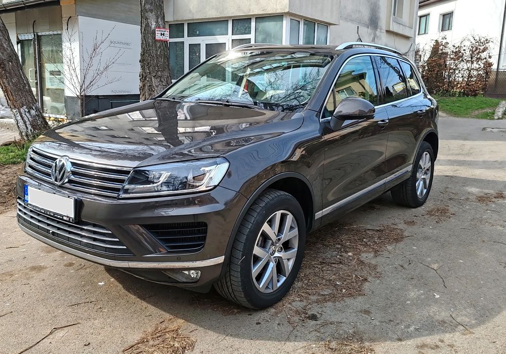 Volkswagen Touareg II [2010 - 2018] 3.0 V6 TDI BMT 2017
