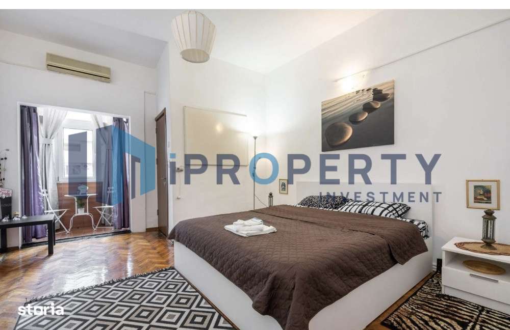 Calea Victoriei, Radisson | Garsoniera | Balcon | Centrala Proprie - Imagine principală: 1/5