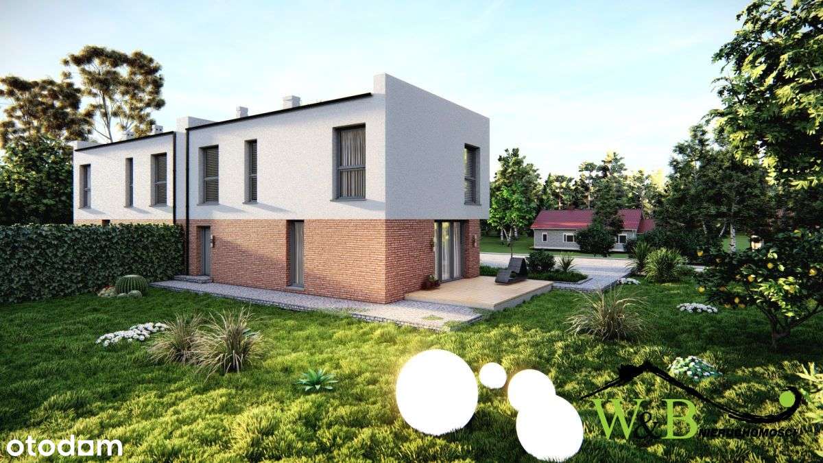 Dom w zabudowie bliźniaczej w Nowym Chechle - Pełny obrazek: 5/7