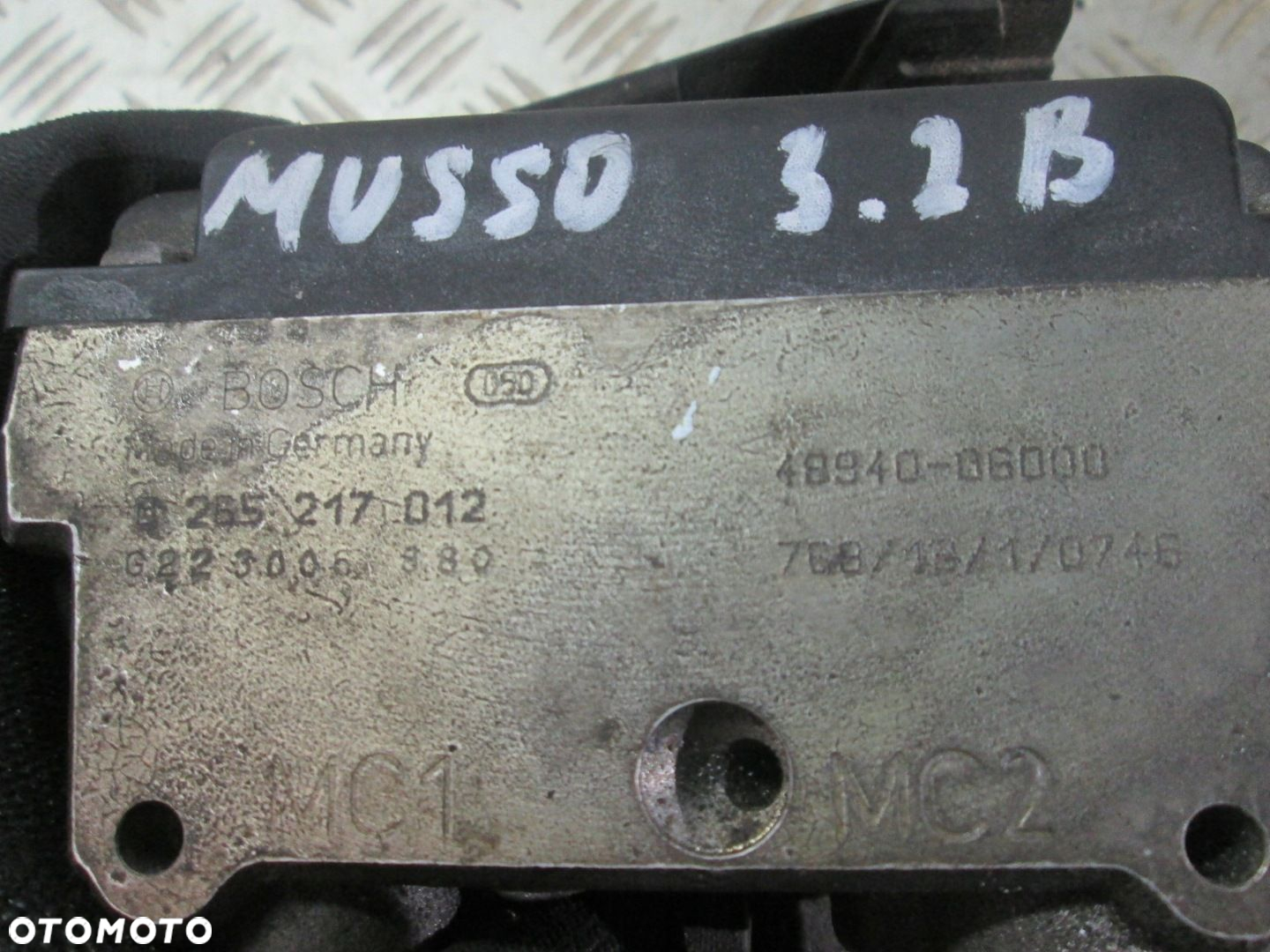 POMPA STEROWNIK ABS SSANGYONG MUSSO 48940-06000 - 3