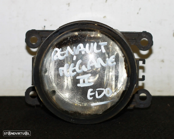 FAROL DE NEVOEIRO ESQUERDO RENAULT MÉGANE II - 2