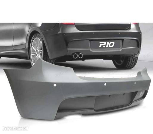 PÁRA-CHOQUES TRASEIRO PARA BMW E81 E87 04-11 PACK M PDC - 3