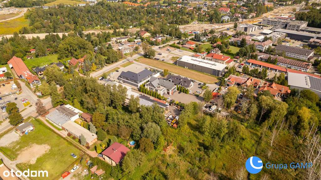 Nowoczesny budynek biurowo-usługowy Zabierzów-7