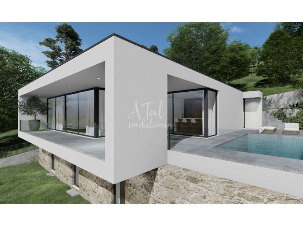 Moradia T3 Independente em Ponte de Lima-11