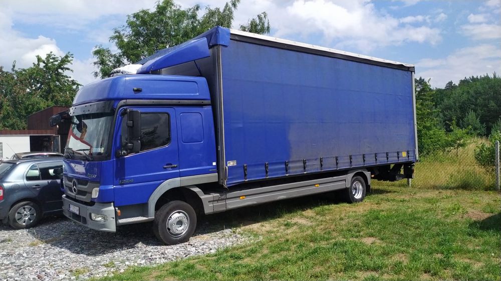 Mercedes-Benz Atego 2012