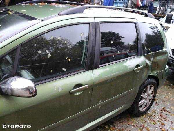 SZYBA DRZWI PEUGEOT 307 05- PRAWA LUB LEWA TYLNA - 1