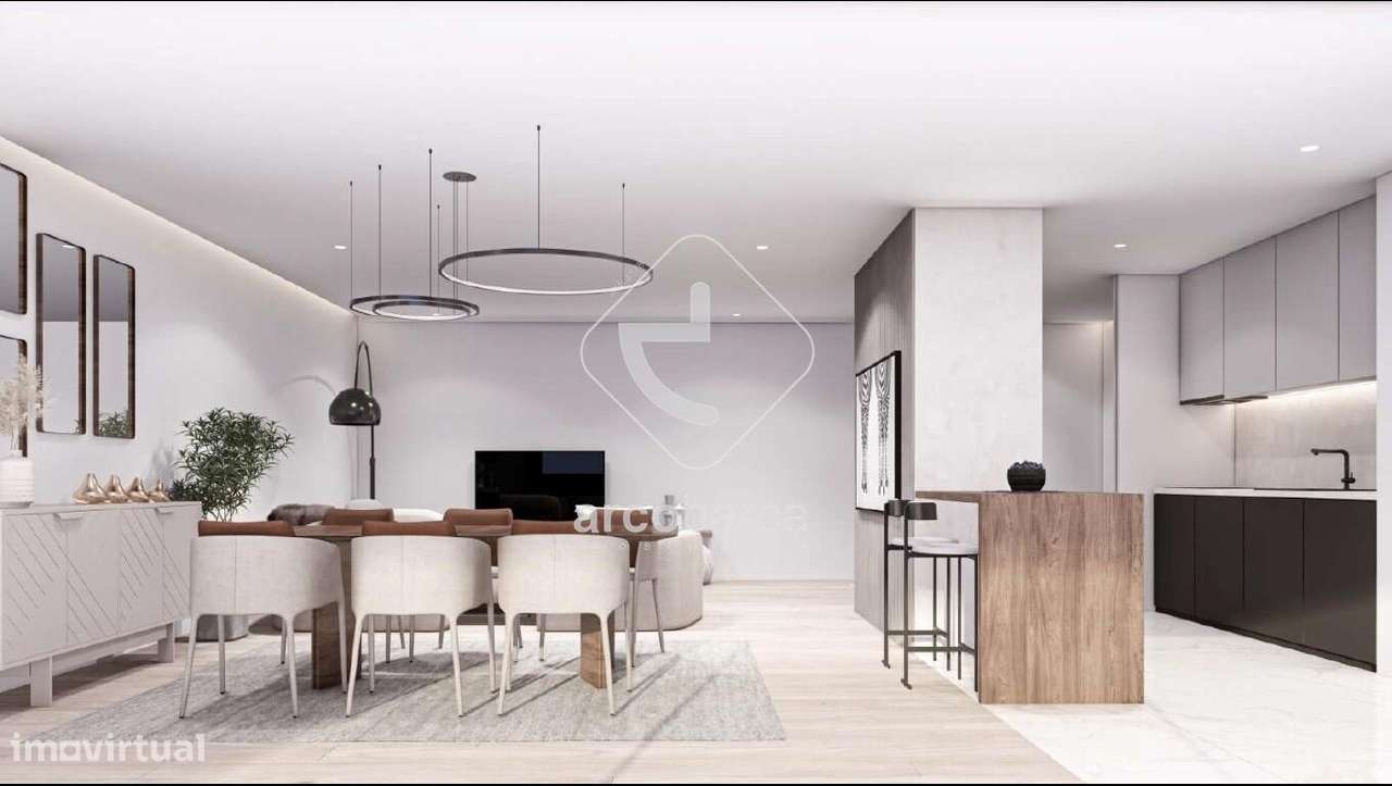 Apartamento em fase de construção, junto ao rio - Vila Nova de Cerveir - Grande imagem: 5/21