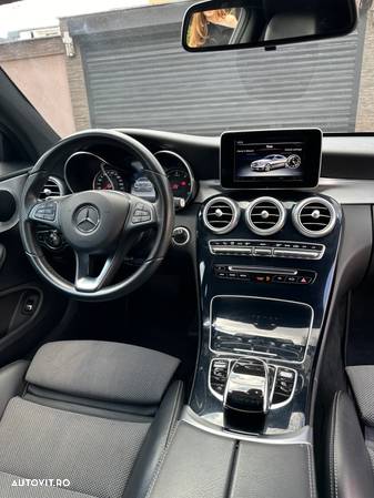 Mercedes-Benz C 220 d Cabrio 9G-TRONIC - 10