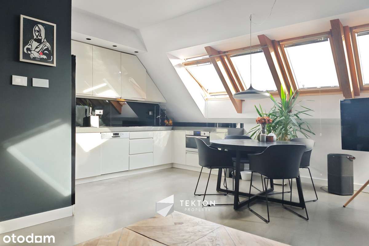 Wyjątkowy Penthouse na Wildzie z dużym tarasem