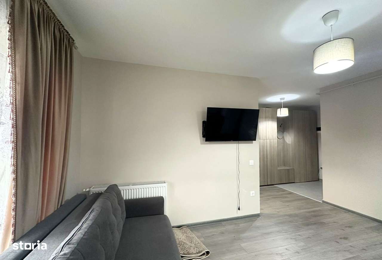 Vânzare apartament tip studio mobilat și utilat  Avantgarden 3 faza 4-4