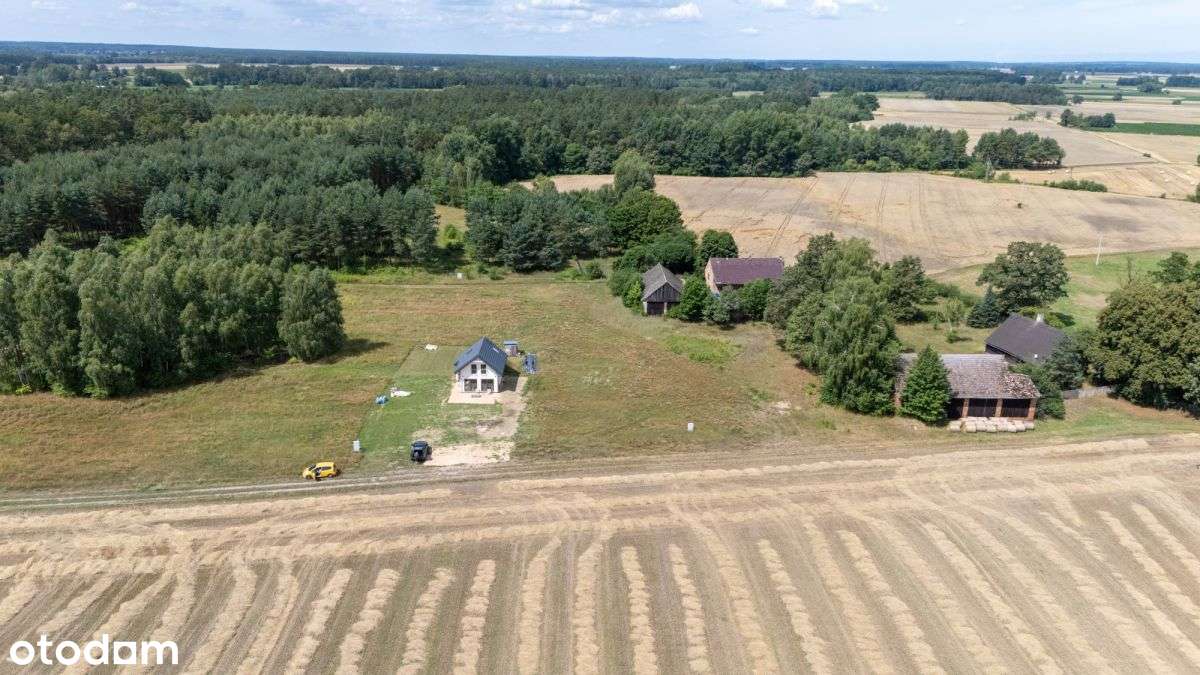 Działka letniskowa  841m2 Park krajobrazowy - Pełny obrazek: 5/16