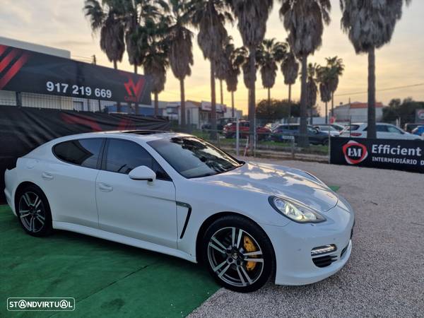 Porsche Panamera Diesel Platinum Edition - 1