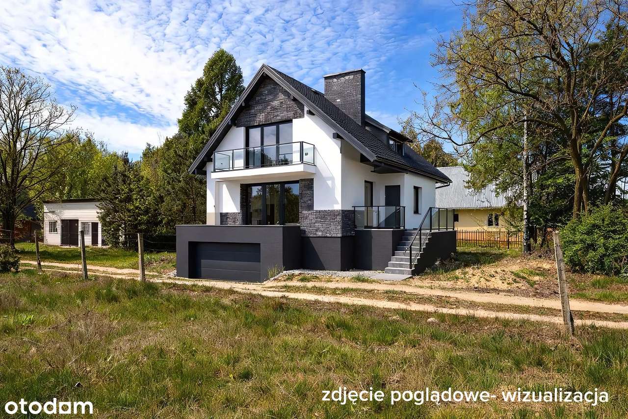 Dom w stanie surowym - okazja cenowa !!! PILNA SPRZEDAŻ-0