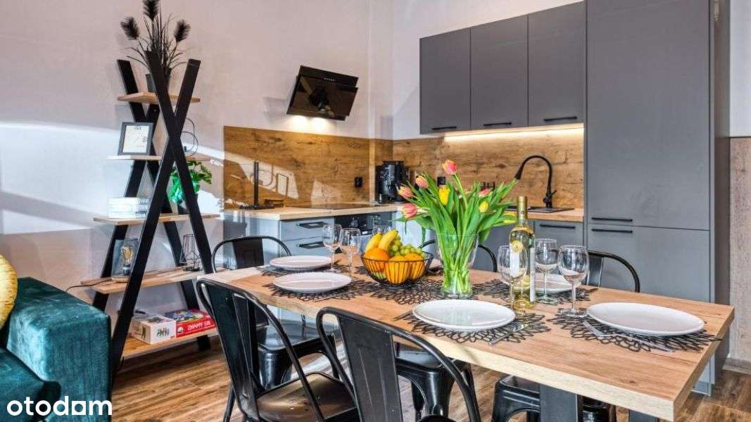 Luxury Apartment| Gotowy biznes | 8,8 Booking | Sauna | 64m2-4