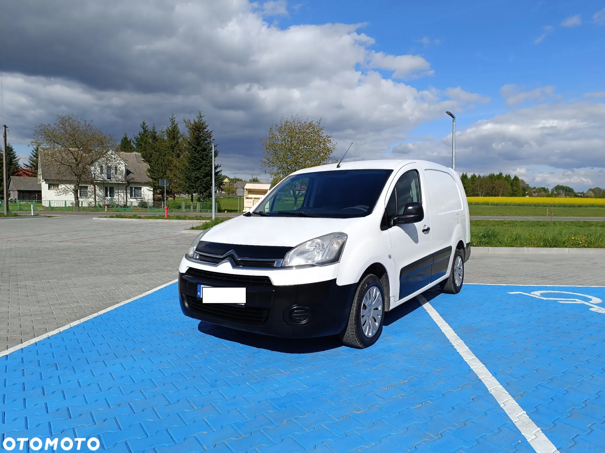 Citroën Berlingo/1.6Hdi 90Km/2014Rok/ - 5