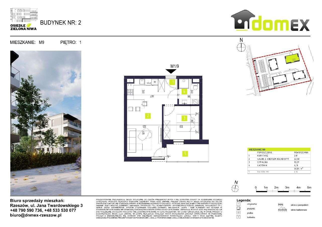 Zielona Niwa - idealny metraż !!! - Pełny obrazek: 3/10