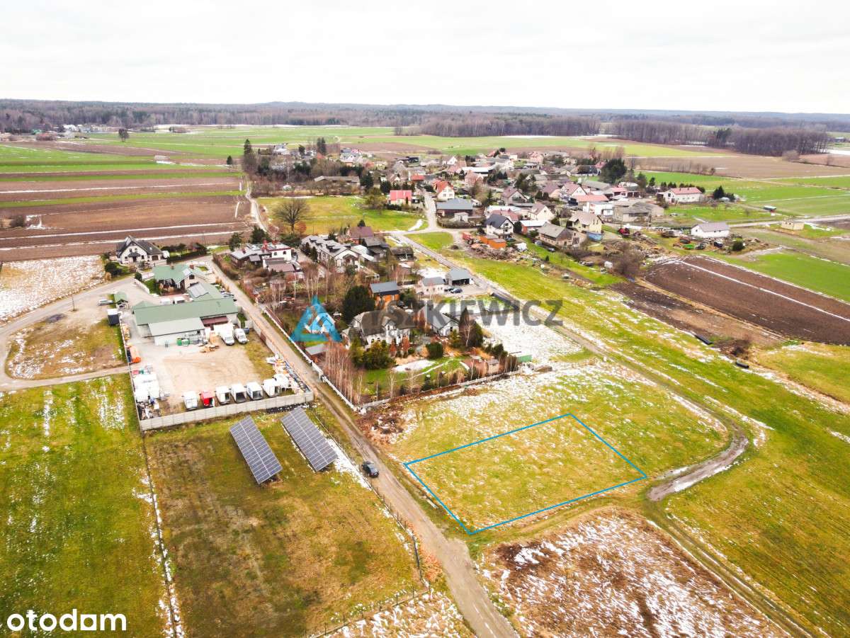 Urokliwa działka w Sławutowie - Pełny obrazek: 4/12