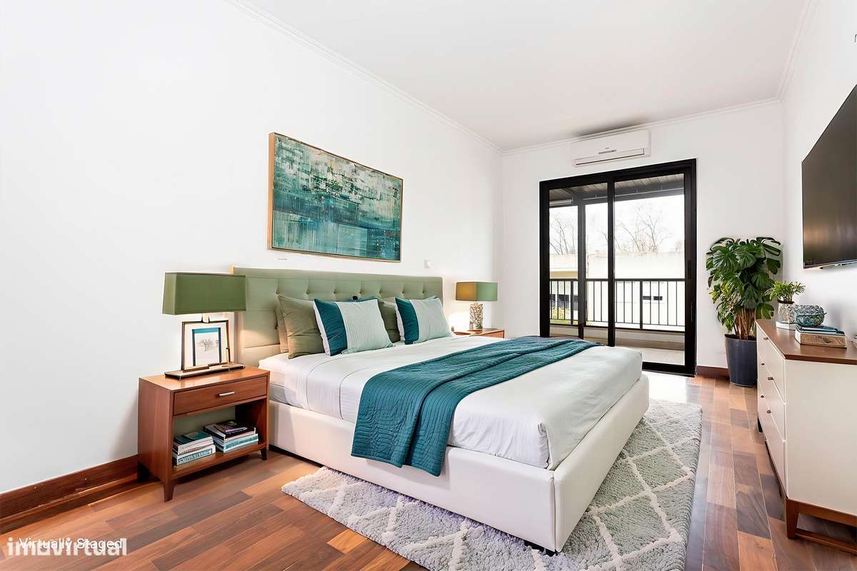 Fantástico T4 Duplex, com vista mar, em Cascais-17