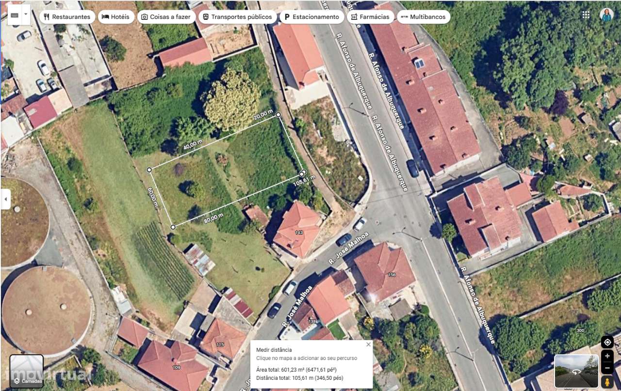 Terreno urbano em São João da Madeira-7