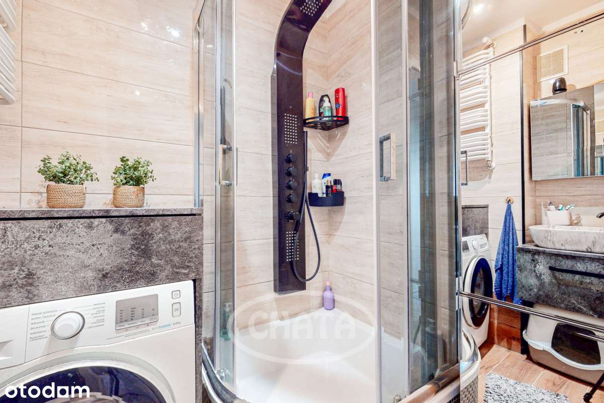 Różanka/4 pokoje/rozkład/po remoncie-7