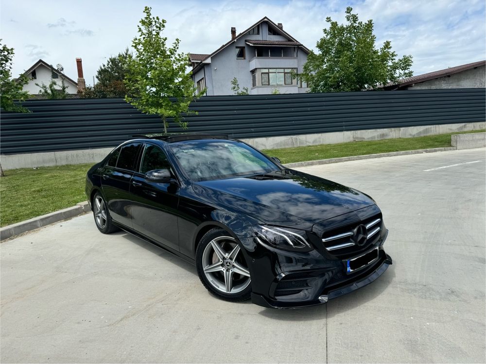Mercedes-Benz E W213 [2016 - 2023] 220 d 9G-TRONIC AMG Line 2020