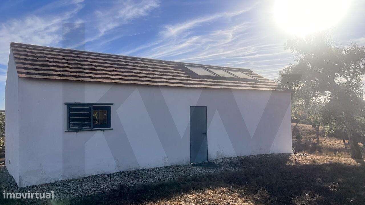 Propriedade única na Serra de Grândola - Terreno de 6,9 ha com vista p-9