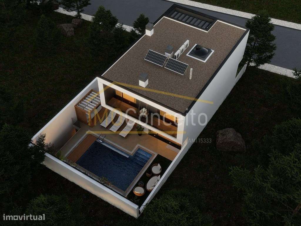 Moradia T3+1 | Sitio da Nazaré - Piscina e Garagem - Grande imagem: 4/23