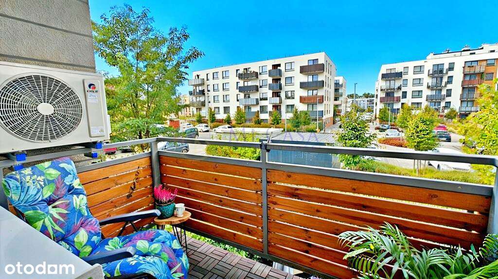 Zadbane 3 pokoje, balkon, klimatyzacja, m. post.-5