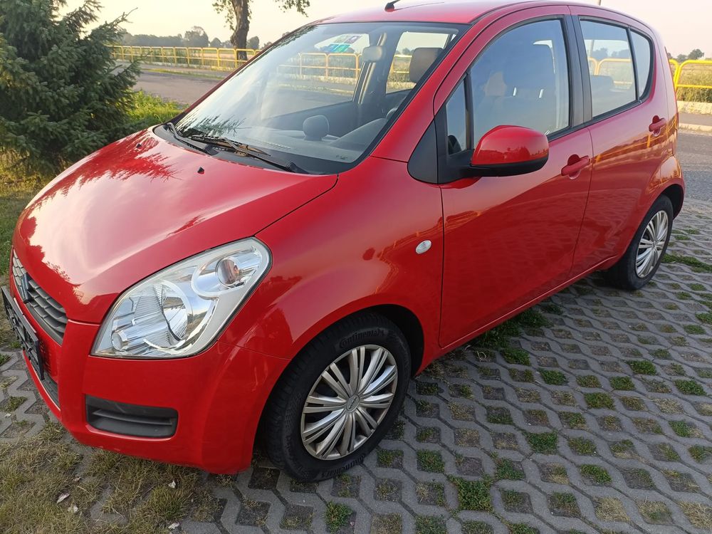 Suzuki Splash 2010