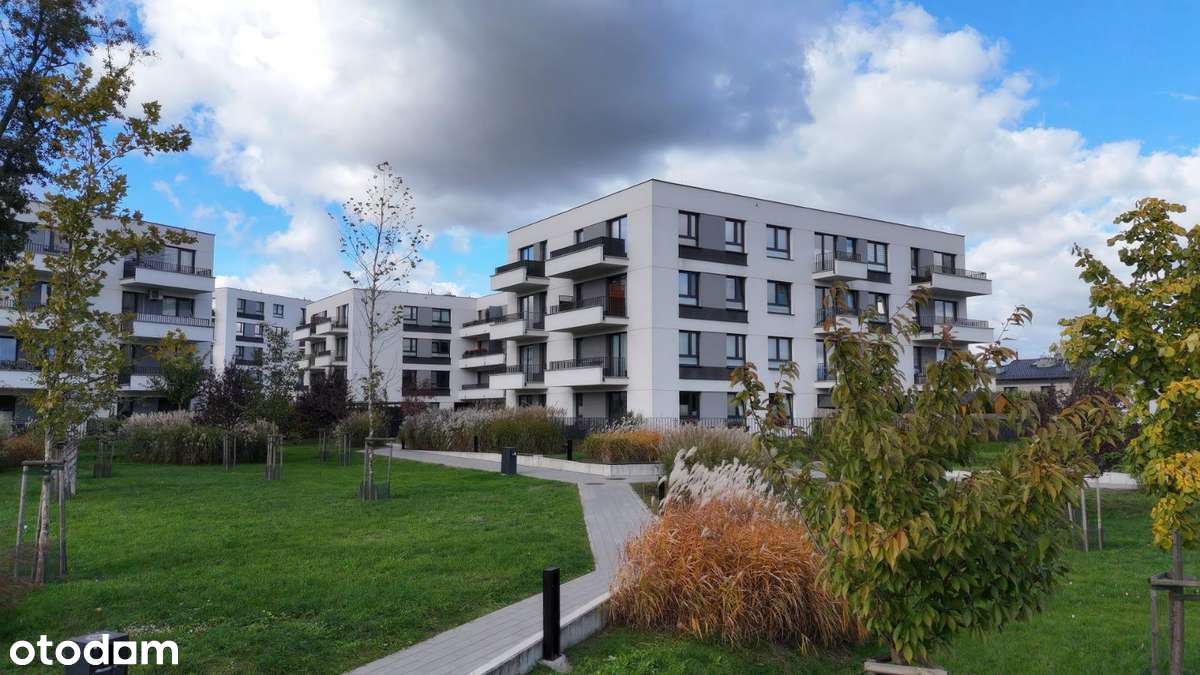 Nowy apartament z ogródkiem- PO REMONCIE | „Osiedle IDEA” – Wacyn-1