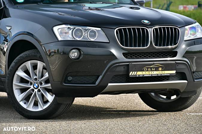 BMW X3 xDrive20d Aut. - 13