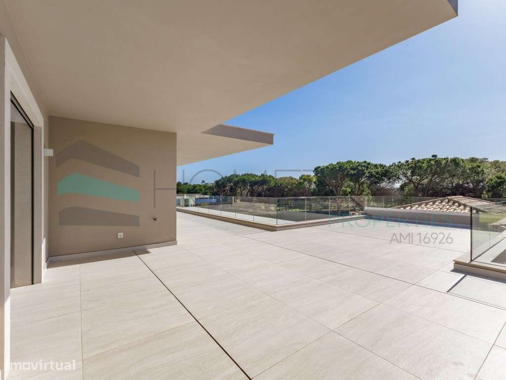Moradia exepcional com piscina e vista para o golfe, num complexo p...-43
