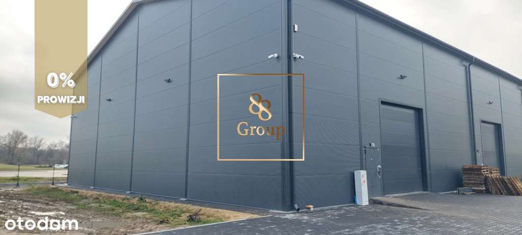 Do wynajęcia magazyn 1180m2 w Młochowie - Pełny obrazek: 1/6