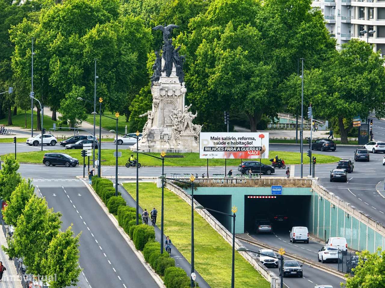 Avenida da República | Distinto Escritório Premium no Emblemático Edif-24
