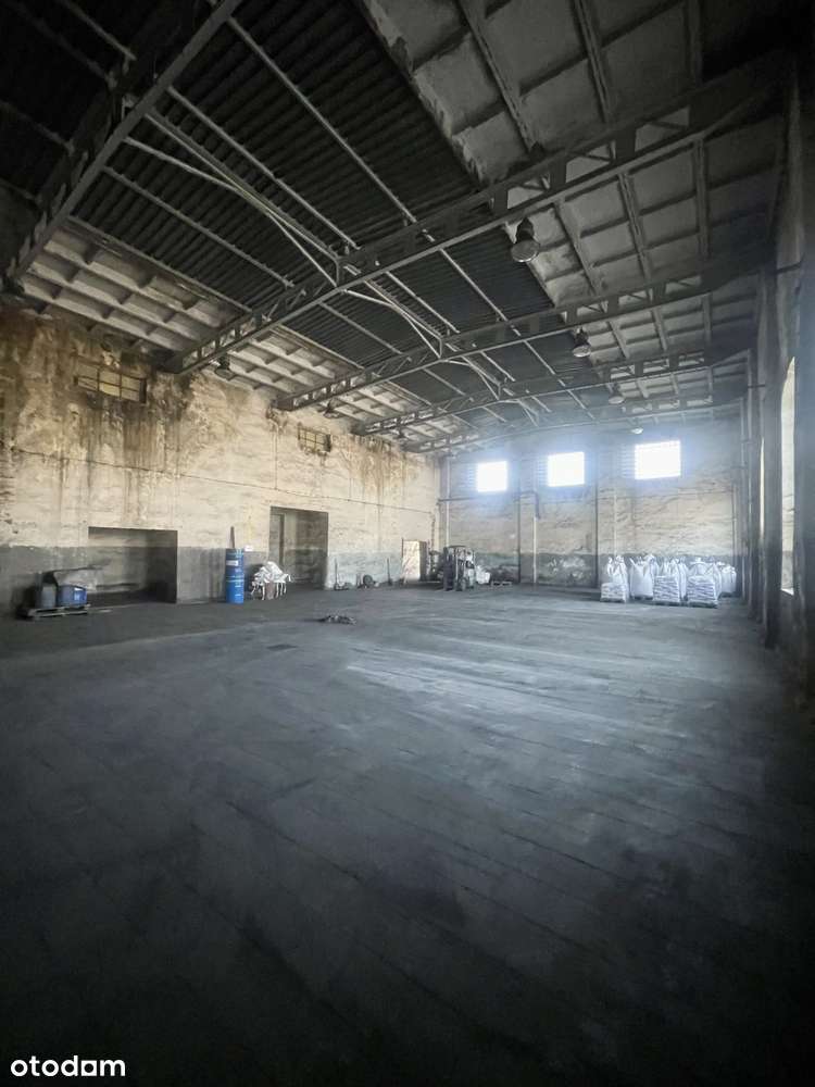 Sprzedam nieruchomość przemysłowo-magazynową - Pełny obrazek: 5/8